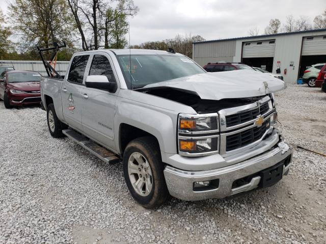 CHEVROLET SILVERADO 2015 3gcukrec9fg166878