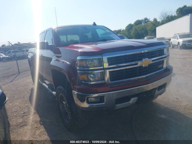 CHEVROLET SILVERADO 2015 3gcukrec9fg171708