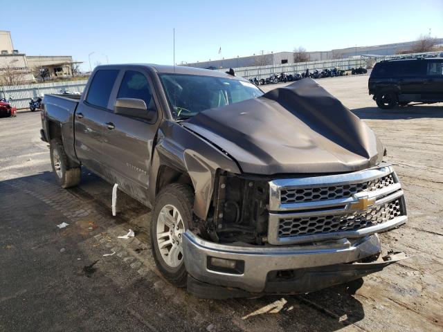 CHEVROLET SILVERADO 2015 3gcukrec9fg192574