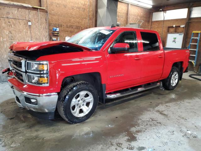 CHEVROLET SILVERADO 2015 3gcukrec9fg193742