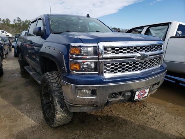 CHEVROLET SILVERADO 2015 3gcukrec9fg207879