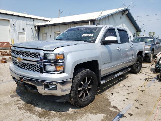 CHEVROLET SILVERADO 2015 3gcukrec9fg217215