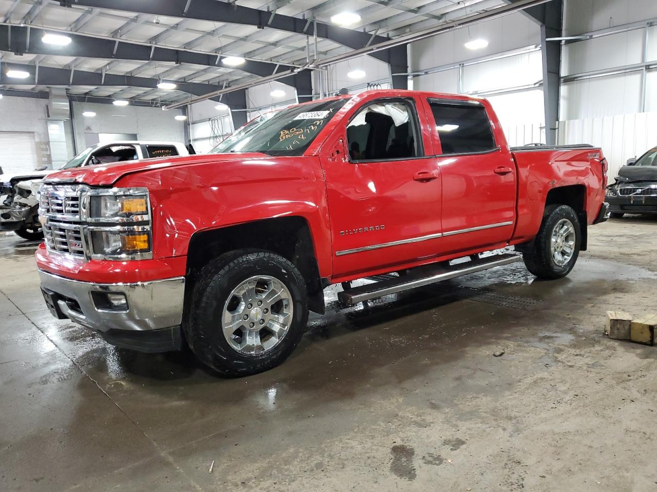 CHEVROLET SILVERADO 2015 3gcukrec9fg219109