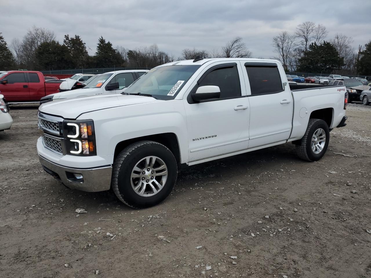 CHEVROLET SILVERADO 2015 3gcukrec9fg236217