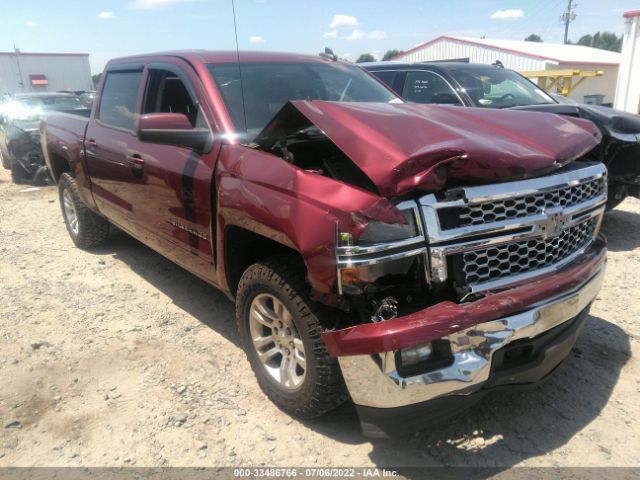 CHEVROLET SILVERADO 1500 2015 3gcukrec9fg237092