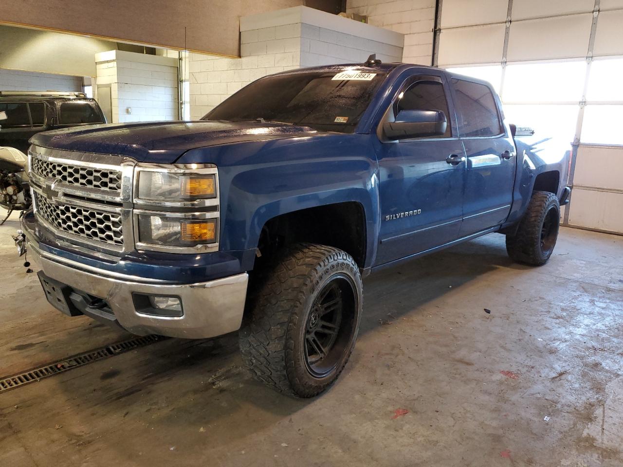 CHEVROLET SILVERADO 2015 3gcukrec9fg252773