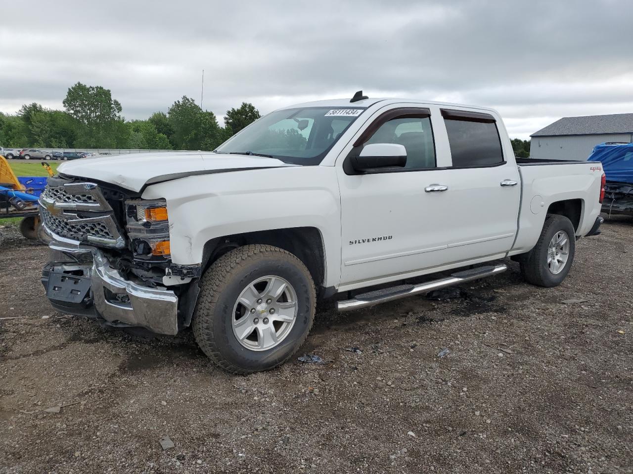 CHEVROLET SILVERADO 2015 3gcukrec9fg255012