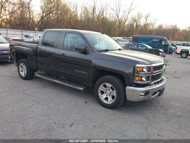 CHEVROLET SILVERADO 2015 3gcukrec9fg255270