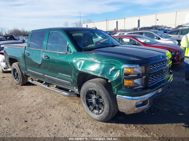 CHEVROLET SILVERADO 1500 2015 3gcukrec9fg264065