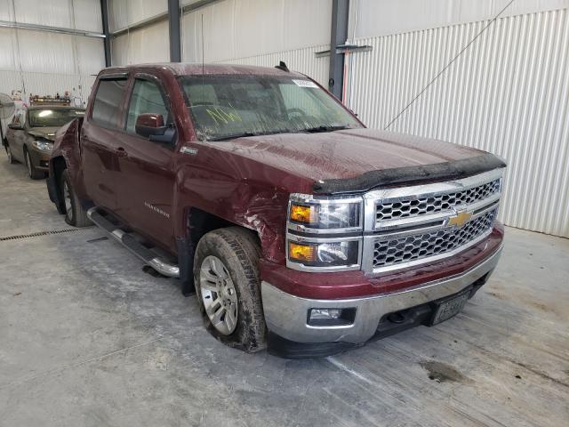 CHEVROLET SILVERADO 2015 3gcukrec9fg274949