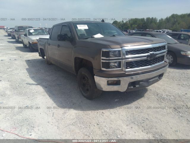 CHEVROLET SILVERADO 1500 2015 3gcukrec9fg277625