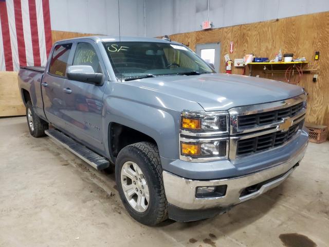 CHEVROLET 1500 SILVE 2015 3gcukrec9fg284025