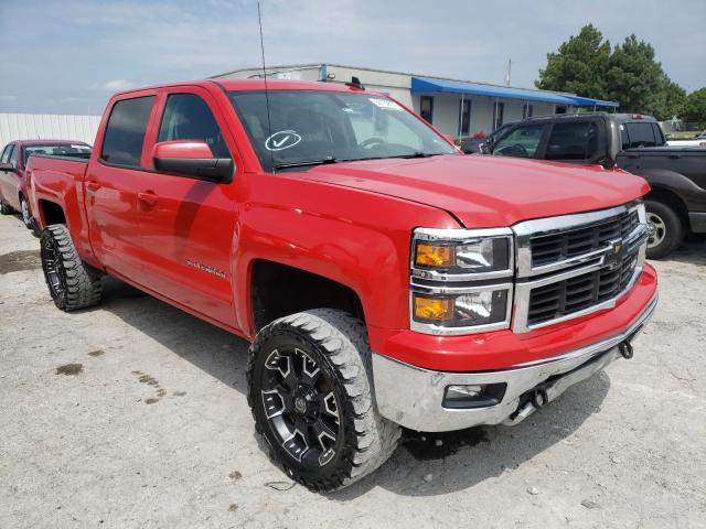 CHEVROLET SILVERADO 2015 3gcukrec9fg290195