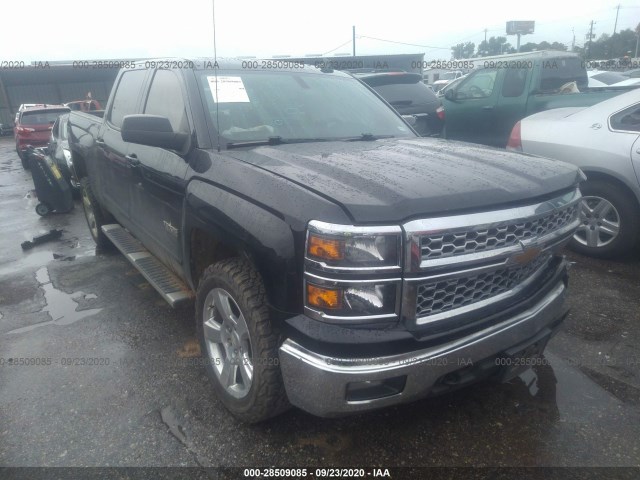 CHEVROLET SILVERADO 1500 2015 3gcukrec9fg291699