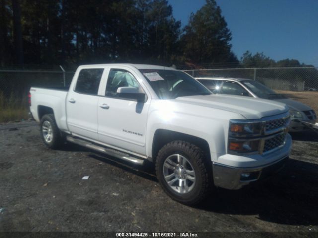 CHEVROLET SILVERADO 1500 2015 3gcukrec9fg308971