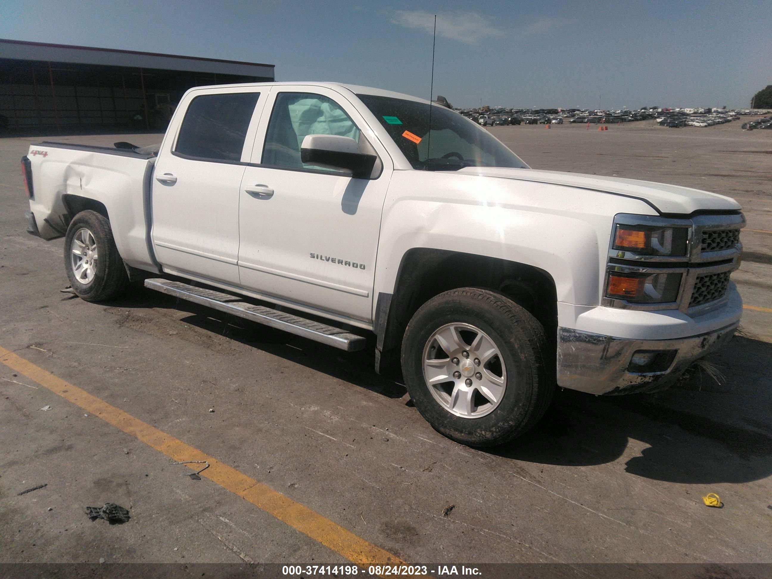 CHEVROLET SILVERADO 2015 3gcukrec9fg312972