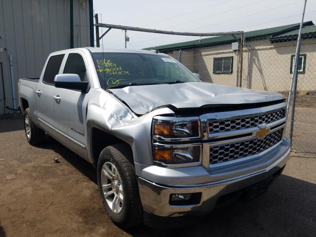 CHEVROLET SILVERADO 2015 3gcukrec9fg316374