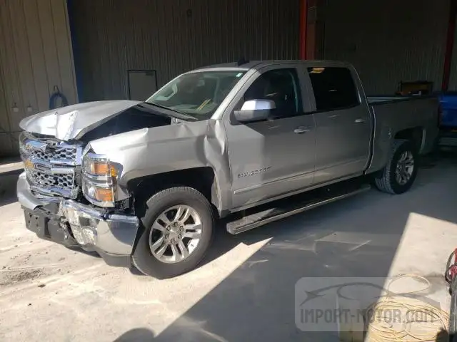 CHEVROLET SILVERADO 2015 3gcukrec9fg325060