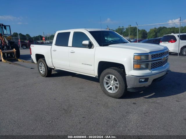 CHEVROLET SILVERADO 2015 3gcukrec9fg326614