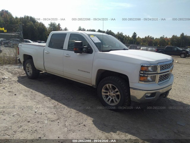 CHEVROLET SILVERADO 1500 2015 3gcukrec9fg340531