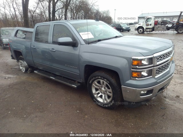 CHEVROLET SILVERADO 1500 2015 3gcukrec9fg342893