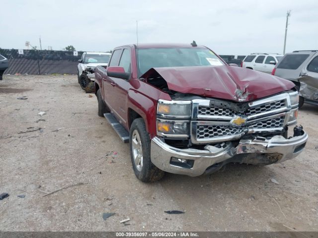 CHEVROLET SILVERADO 2015 3gcukrec9fg352095