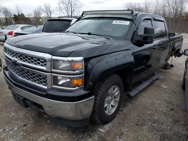 CHEVROLET SILVERADO 2015 3gcukrec9fg366000