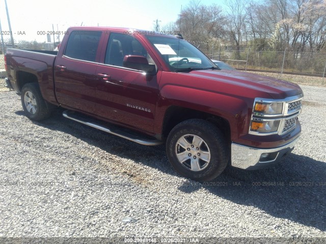 CHEVROLET SILVERADO 1500 2015 3gcukrec9fg369303