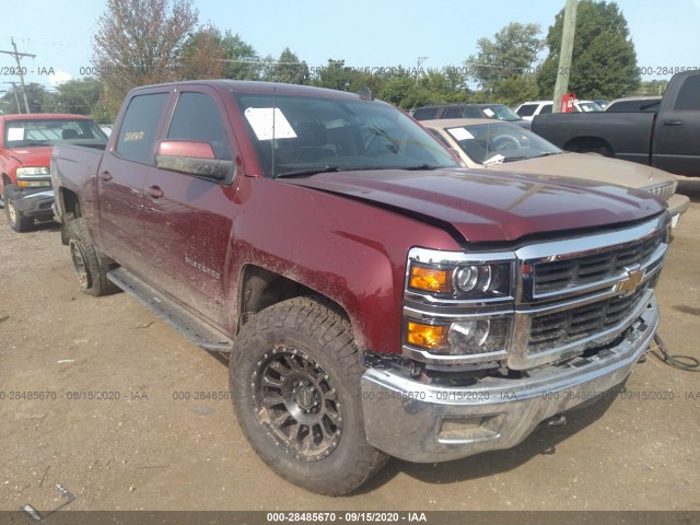 CHEVROLET SILVERADO 1500 2015 3gcukrec9fg378163