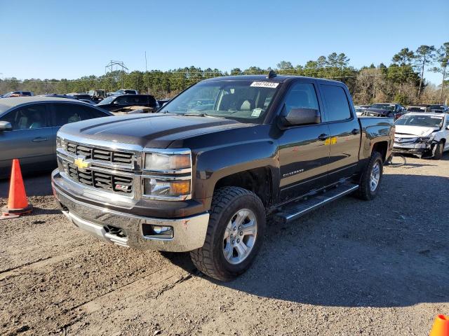 CHEVROLET SILVERADO 2015 3gcukrec9fg387784