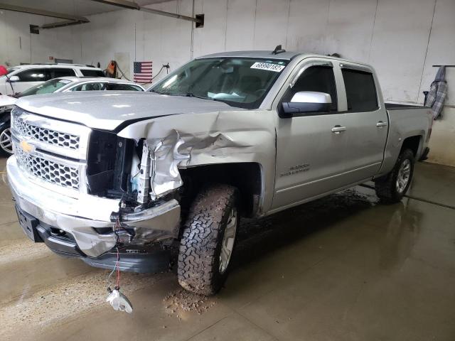 CHEVROLET SILVERADO 2015 3gcukrec9fg391494