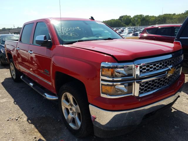 CHEVROLET SILVERADO 2015 3gcukrec9fg400548