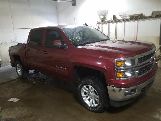 CHEVROLET SILVERADO 2015 3gcukrec9fg409878