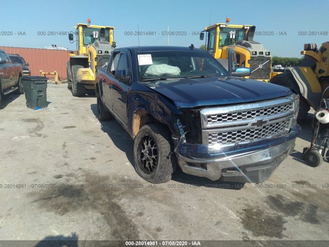 CHEVROLET SILVERADO 1500 2015 3gcukrec9fg414188