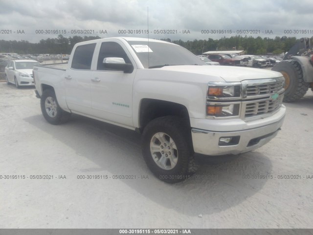 CHEVROLET SILVERADO 1500 2015 3gcukrec9fg414384