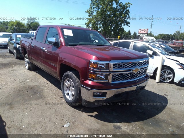 CHEVROLET SILVERADO 1500 2015 3gcukrec9fg422551