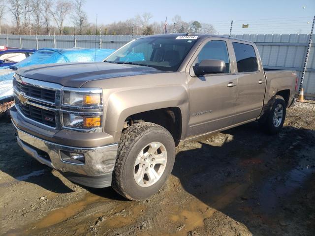 CHEVROLET SILVERADO 2015 3gcukrec9fg424736