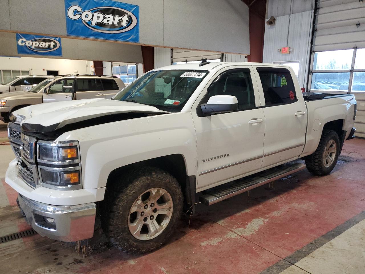 CHEVROLET SILVERADO 2015 3gcukrec9fg428737