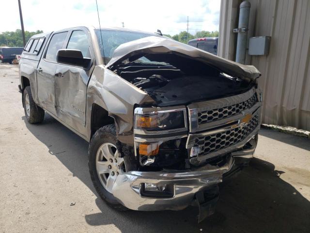 CHEVROLET SILVERADO 2015 3gcukrec9fg435607