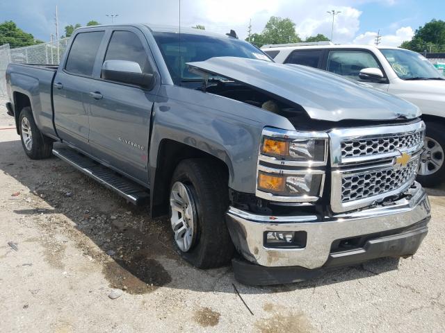 CHEVROLET SILVERADO 2015 3gcukrec9fg437096