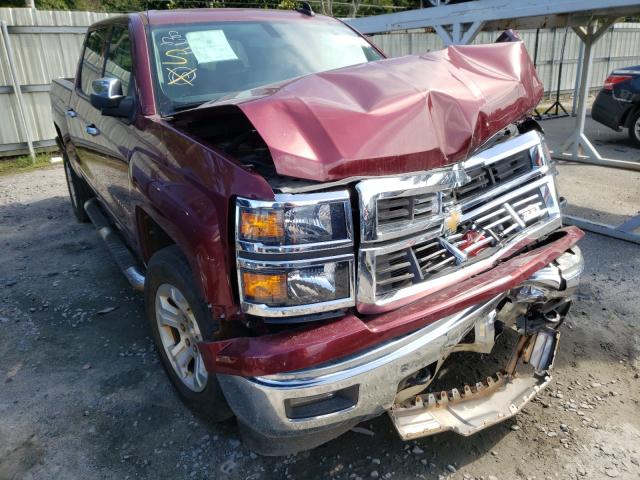 CHEVROLET SILVERADO 2015 3gcukrec9fg437728