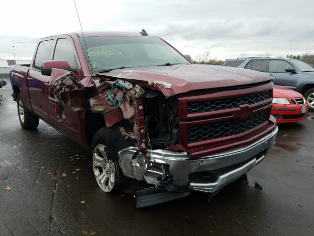 CHEVROLET SILVERADO 2015 3gcukrec9fg439995