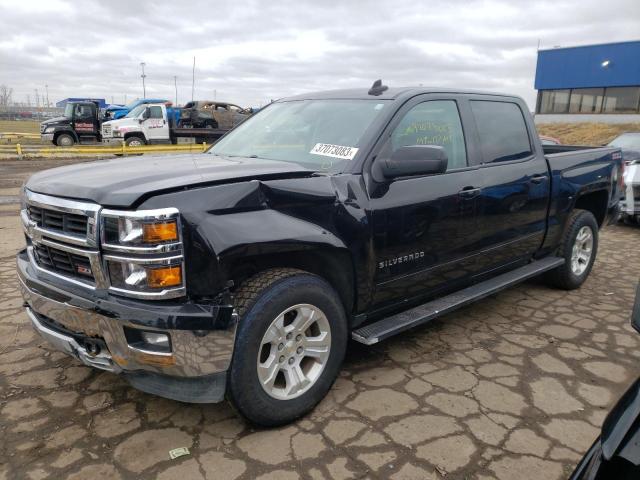 CHEVROLET SILVERADO 2015 3gcukrec9fg442458