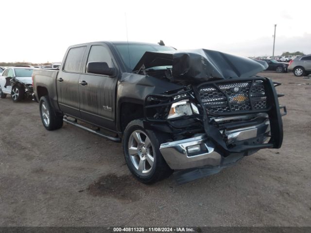 CHEVROLET SILVERADO 2015 3gcukrec9fg457381