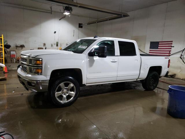 CHEVROLET SILVERADO 2015 3gcukrec9fg459051