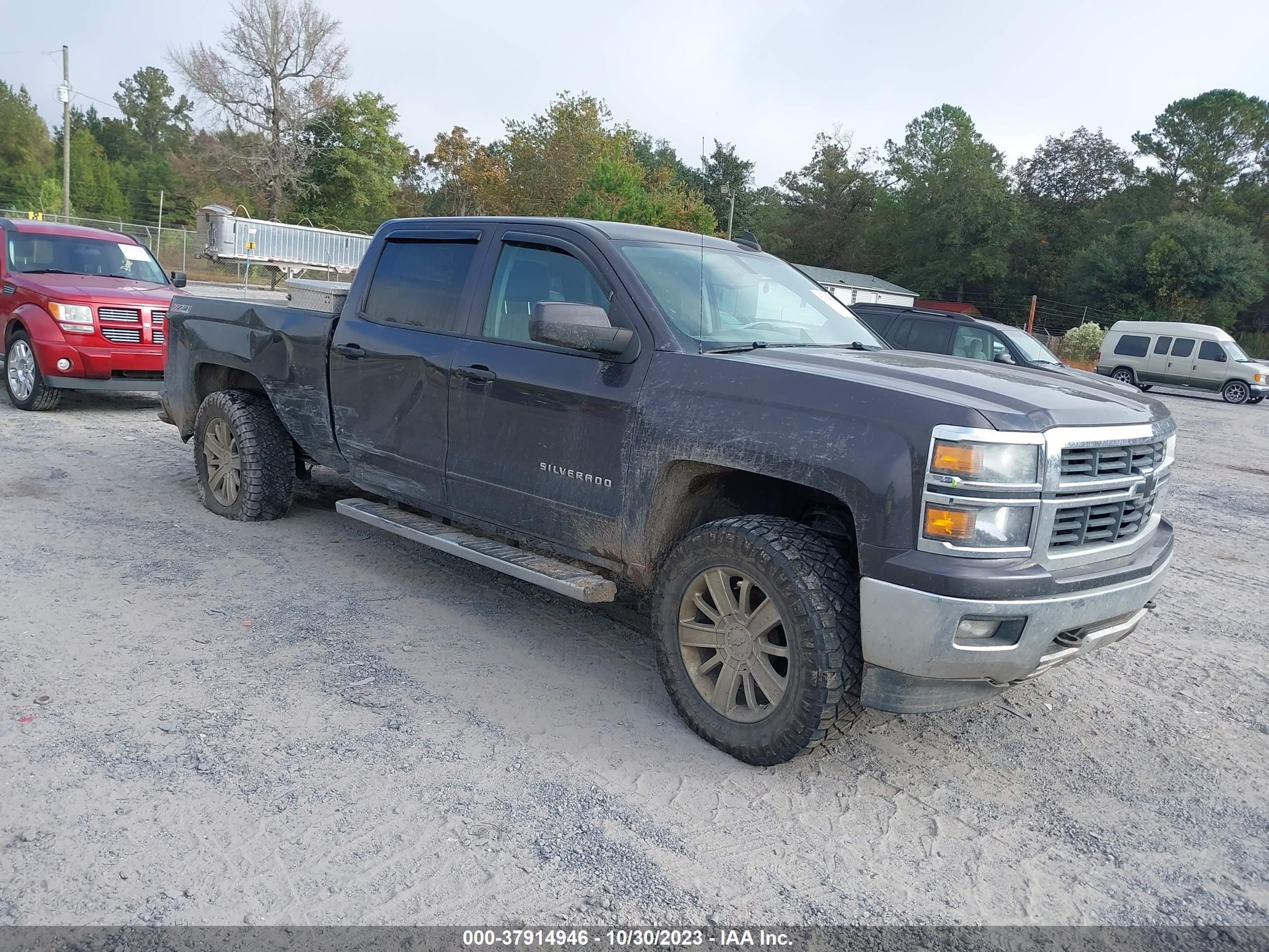 CHEVROLET SILVERADO 2015 3gcukrec9fg461866