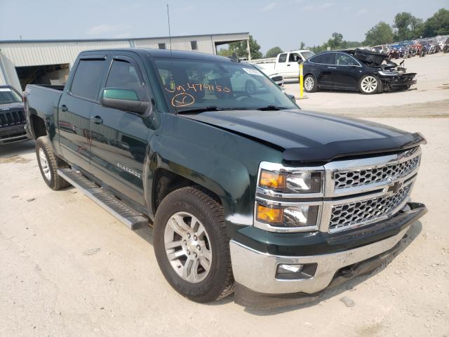 CHEVROLET SILVERADO 2015 3gcukrec9fg474150