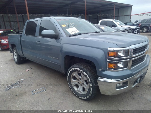 CHEVROLET SILVERADO 1500 2015 3gcukrec9fg486573