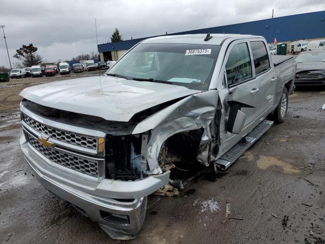 CHEVROLET 1500 SILVE 2015 3gcukrec9fg498299