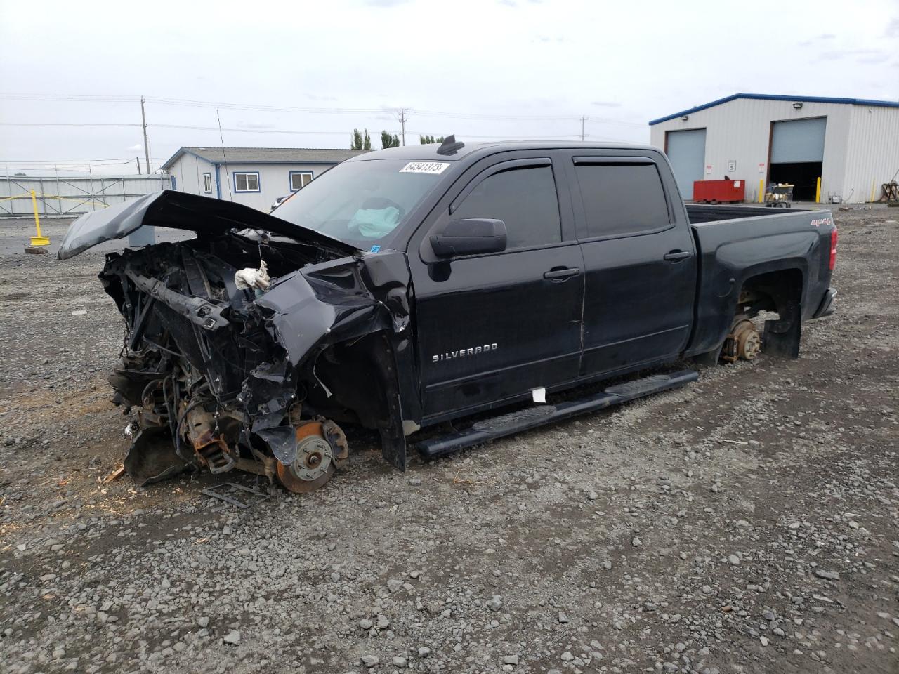 CHEVROLET SILVERADO 2015 3gcukrec9fg504179